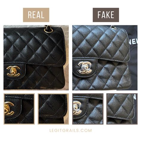 chanel flap bag fake|14 Ways to Spot a Fake Chanel Bag .